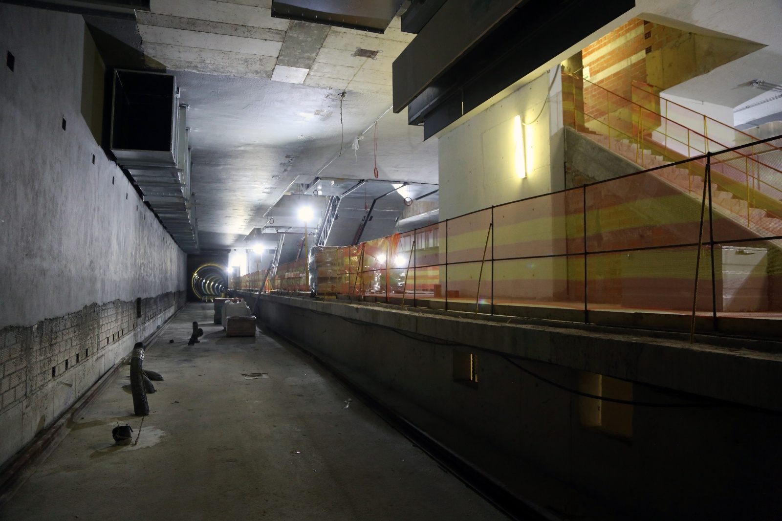Thessaloniki's Metro under construction